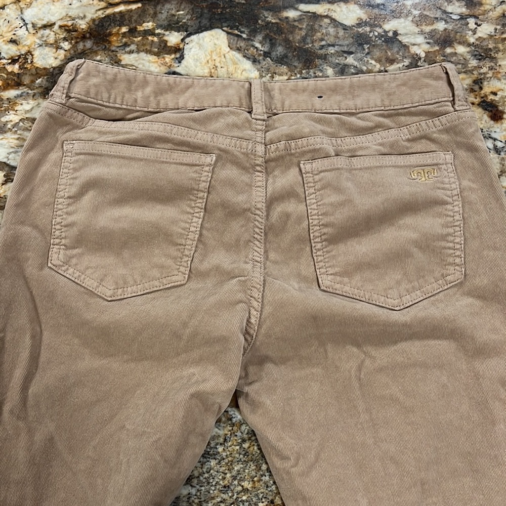 Tory Burch straight leg corduroy pants size 29 - Picture 8 of 11